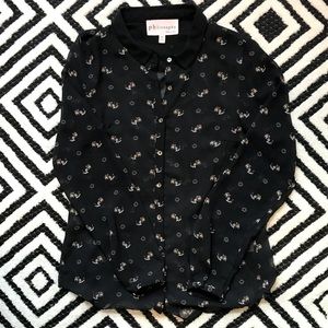 Philosophy | Basset Hound Blouse